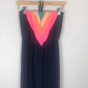 Long maxi dress